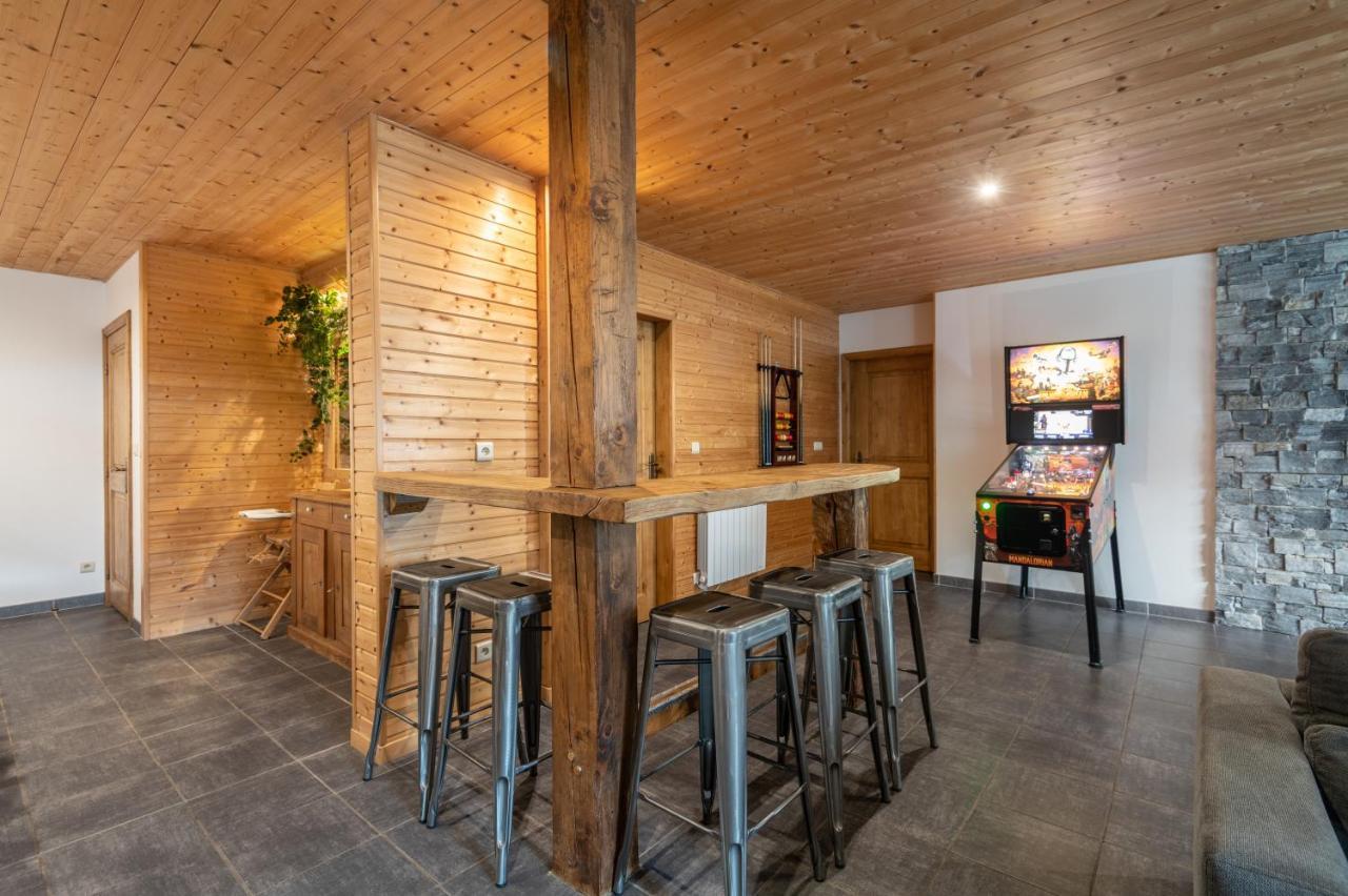 La Charbonniere, Grand Gite Haut-De-Gamme Avec Jacuzzi Et Sauna Gérardmer Exterior foto