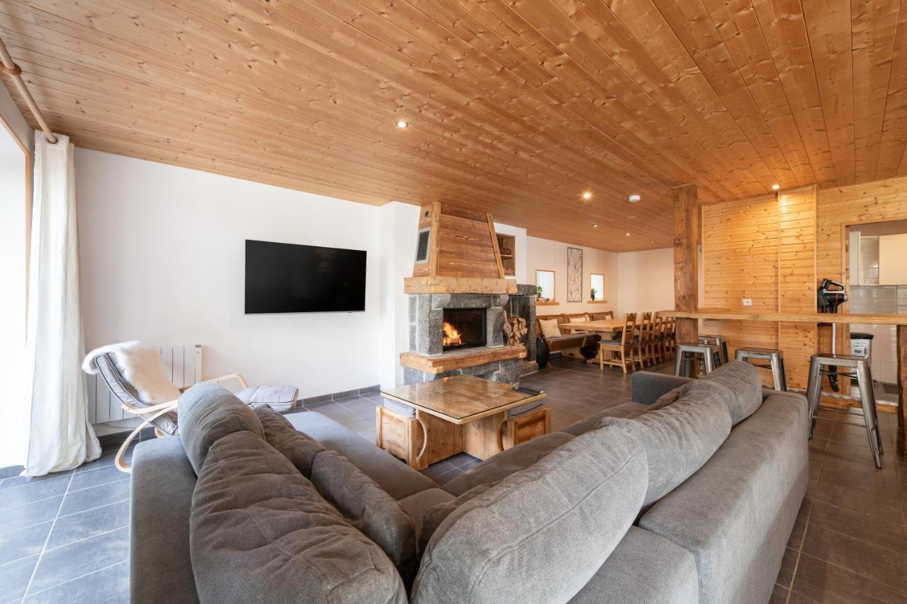 La Charbonniere, Grand Gite Haut-De-Gamme Avec Jacuzzi Et Sauna Gérardmer Exterior foto