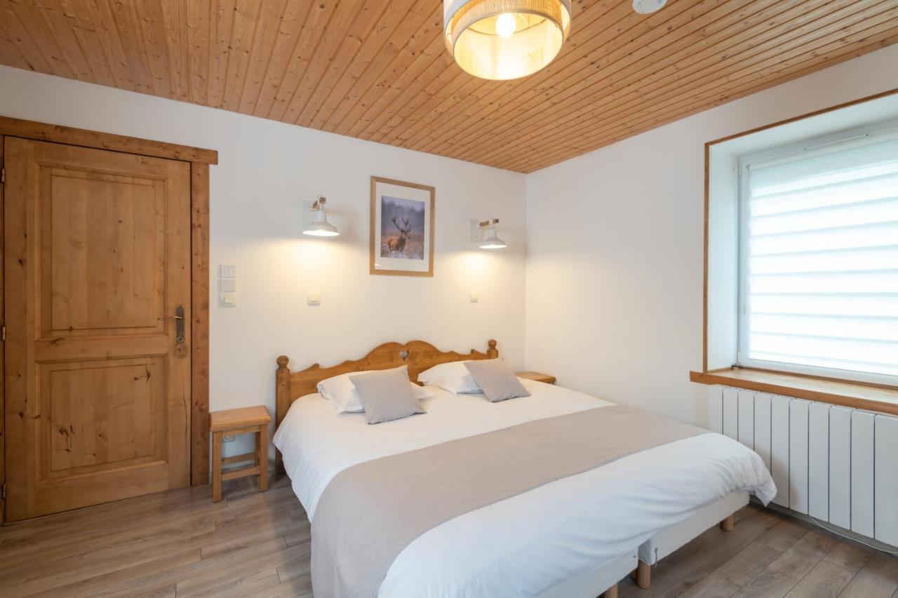 La Charbonniere, Grand Gite Haut-De-Gamme Avec Jacuzzi Et Sauna Gérardmer Exterior foto