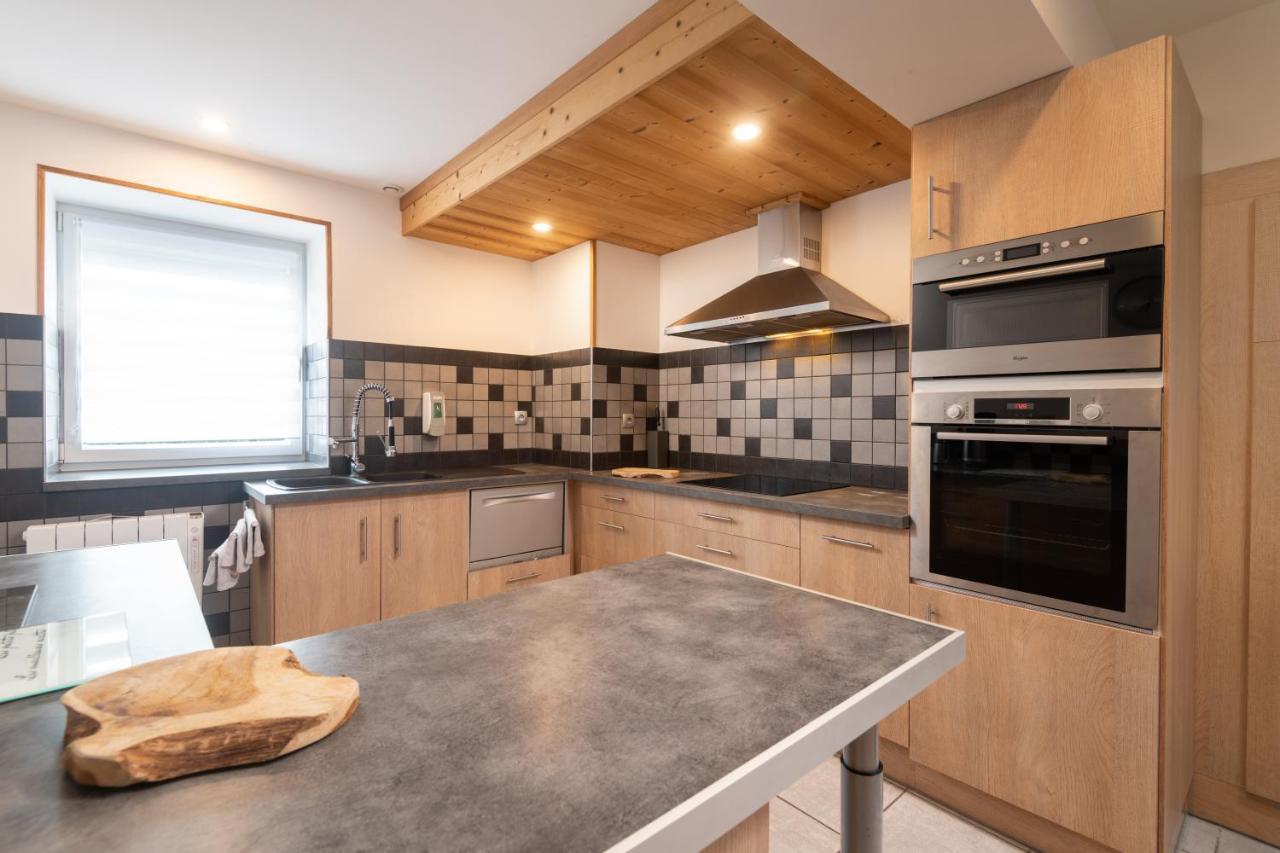 La Charbonniere, Grand Gite Haut-De-Gamme Avec Jacuzzi Et Sauna Gérardmer Exterior foto