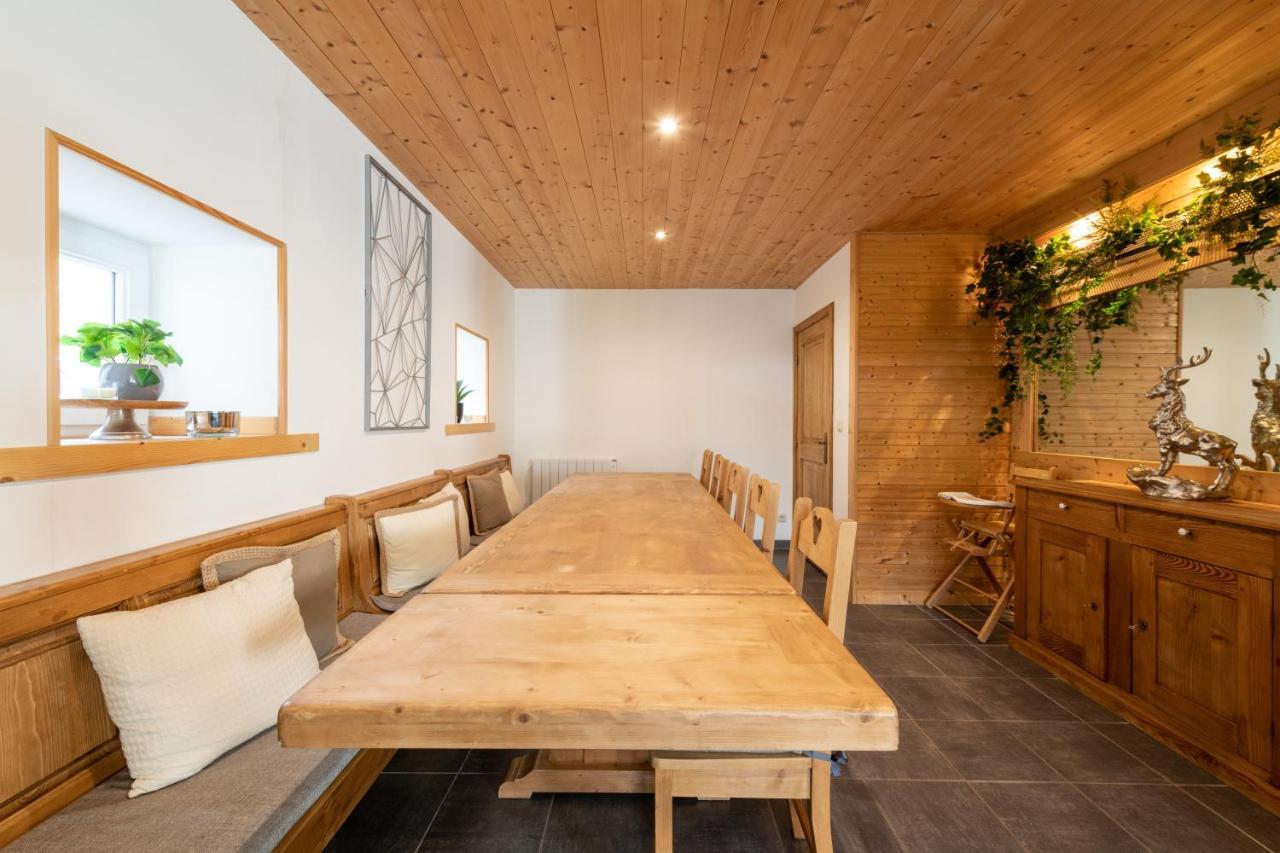 La Charbonniere, Grand Gite Haut-De-Gamme Avec Jacuzzi Et Sauna Gérardmer Exterior foto